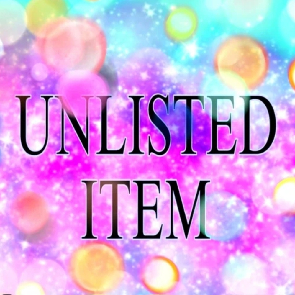 Unlisted Item